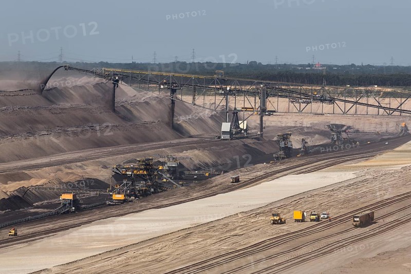 Lignite mining