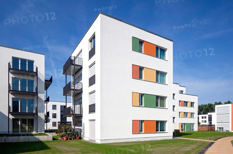 Neue Gartenstadt Falkenberg housing estate
