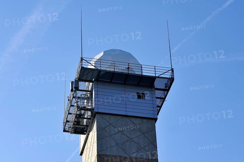 Weather radar station