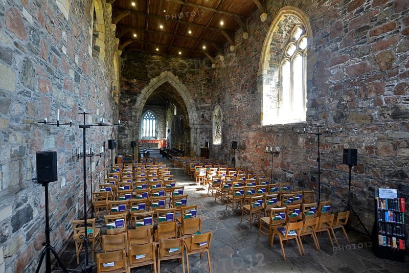 Chapel of the Christian Iona Abbey