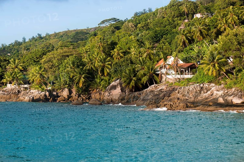 House on the coast