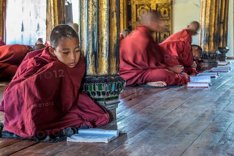 Buddhist monks