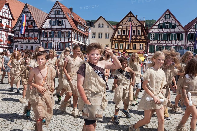 Historical parade