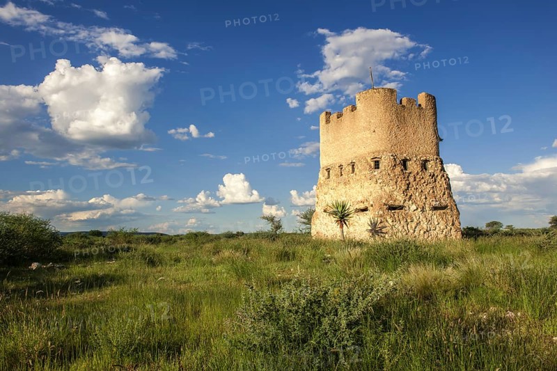 Former signal tower of the German colonial forces from the colonial period
