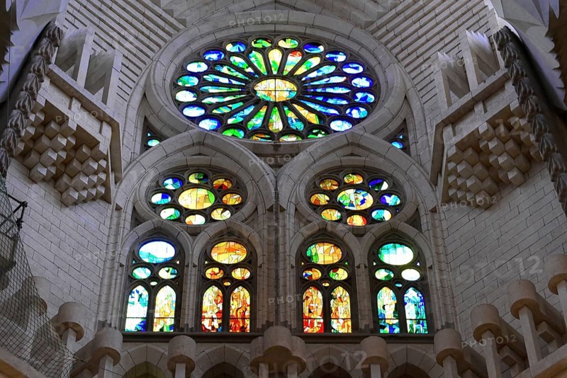 Stained-glass windows
