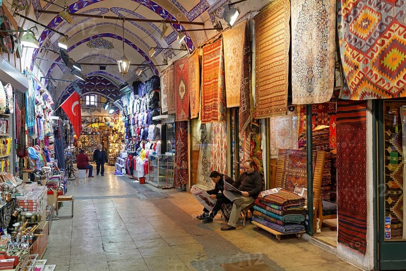 Grand Bazaar or Kapali Carsi