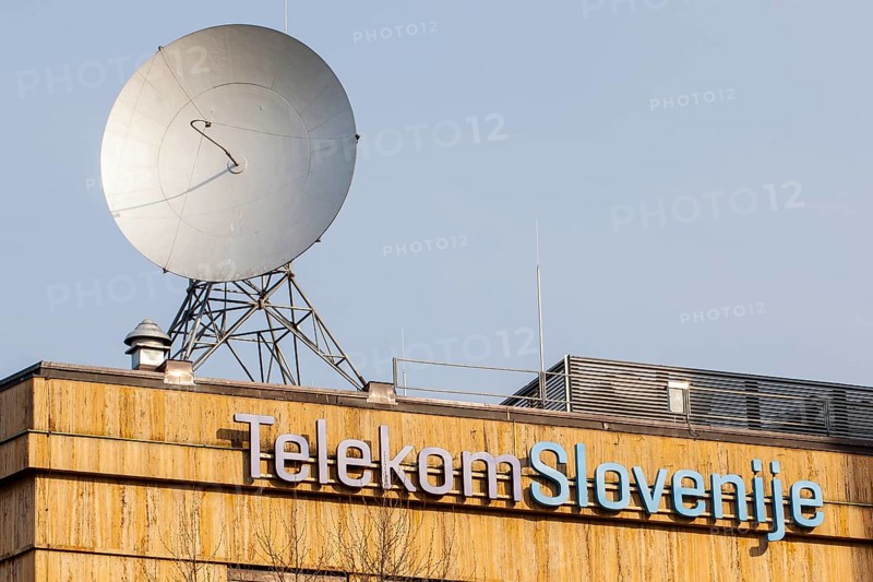 Headquarters of the Slovenian telecommunications company Telekom Slovenije
