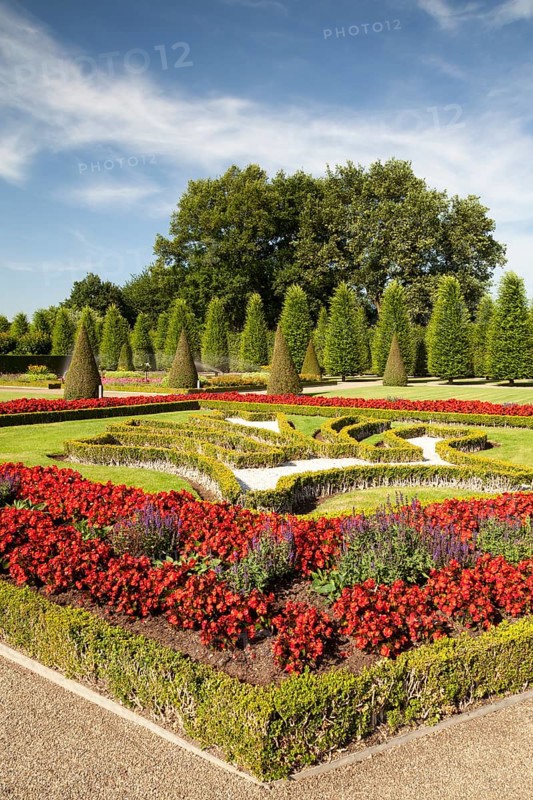 Terraced gardens