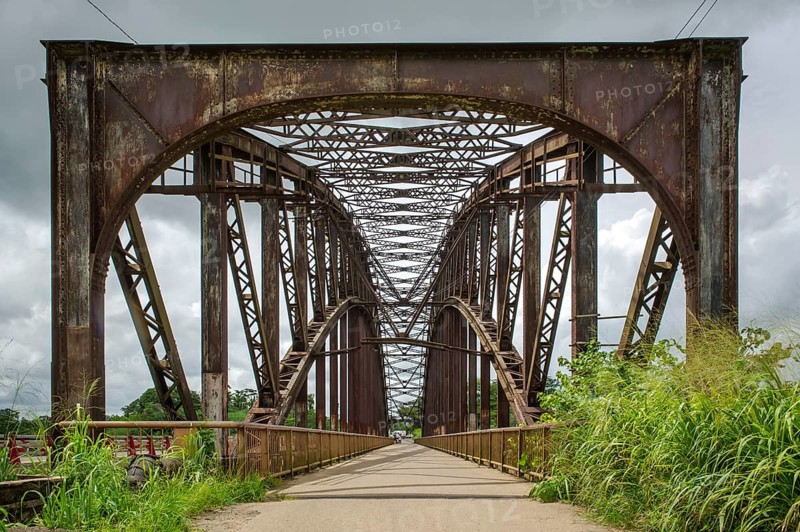 Old arched bridge