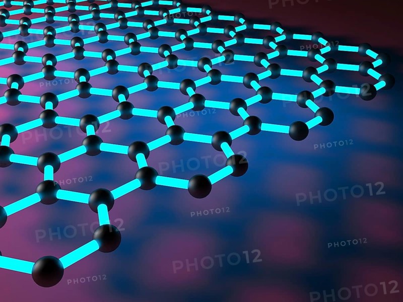 Molecular structure of Graphene