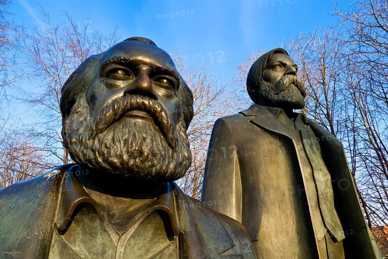 Bronze figures