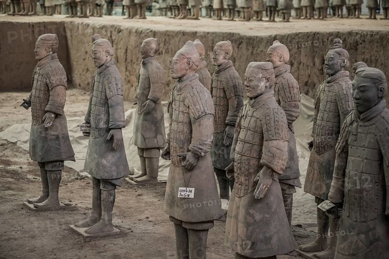 Warrior figures