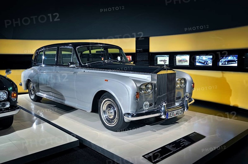 Rolls-Royce Phantom VI from 1972