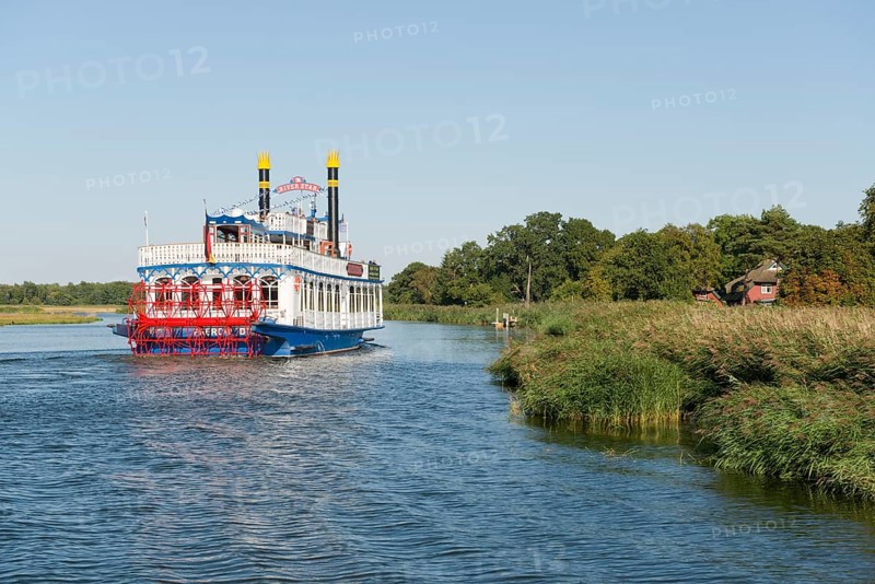 Landscape at Prerower Strom River