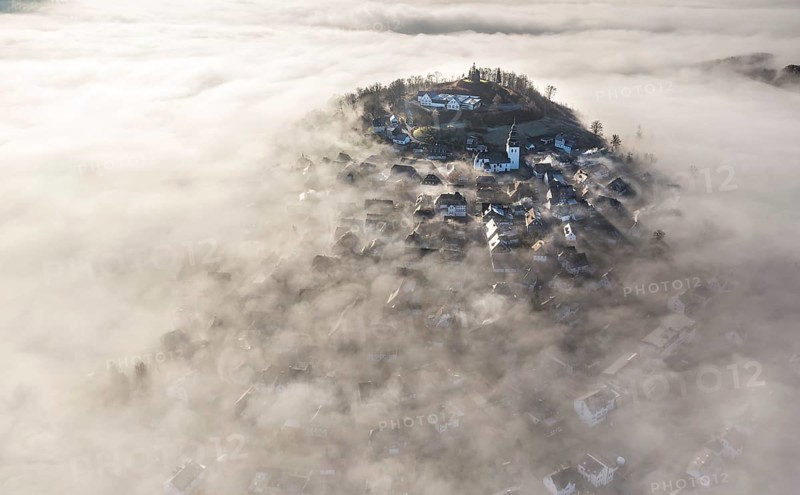 Eversberg in the fog