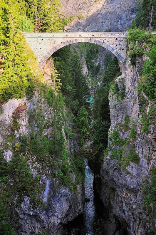 Solis Viaduct over the Shin Gorge