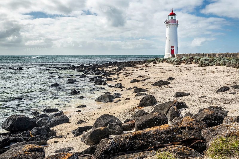 Griffiths Island lighthouse
