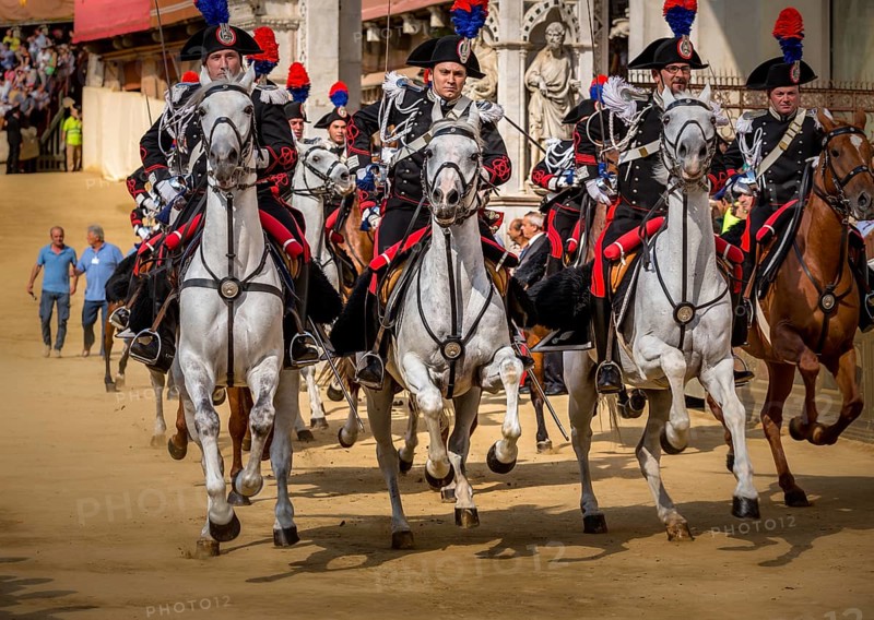Cavalry charge