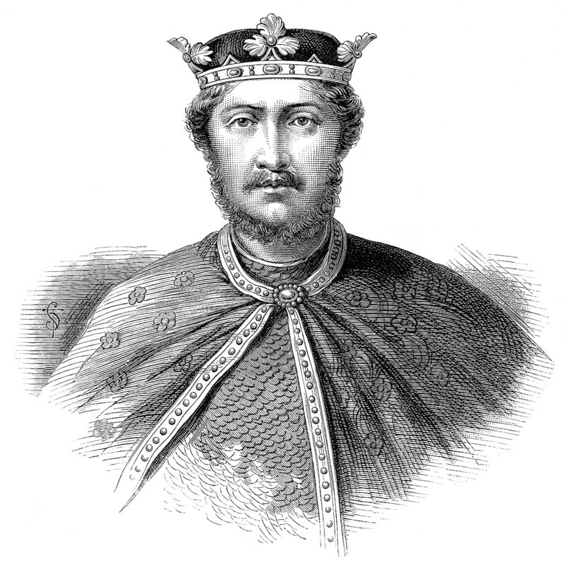 Portrait of Richard I or Richard the Lionheart