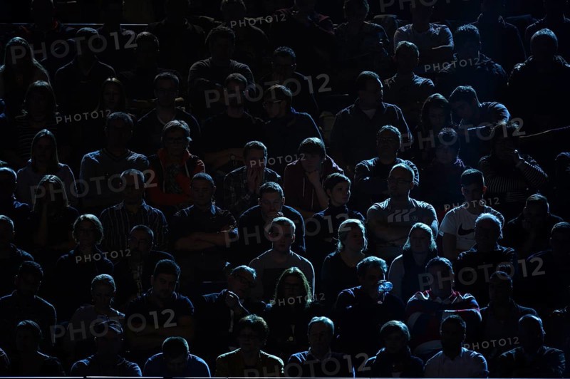 Boxing audience