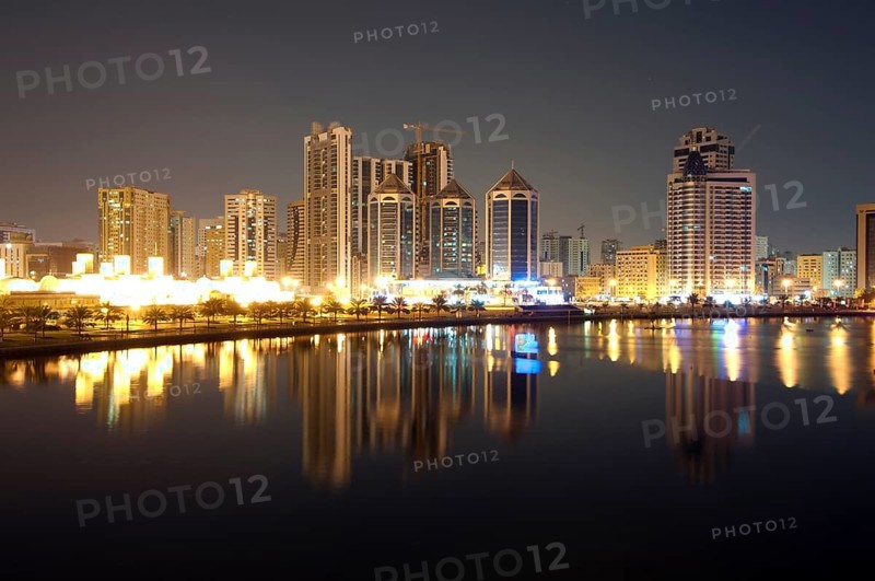 City at night