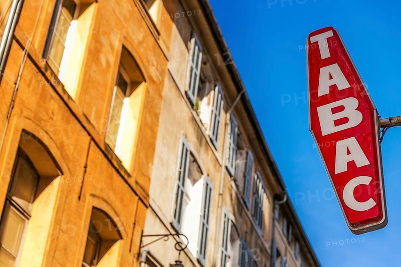 Tabac sign