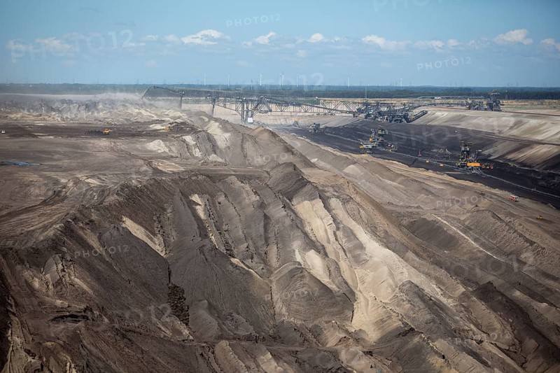 Lignite mining