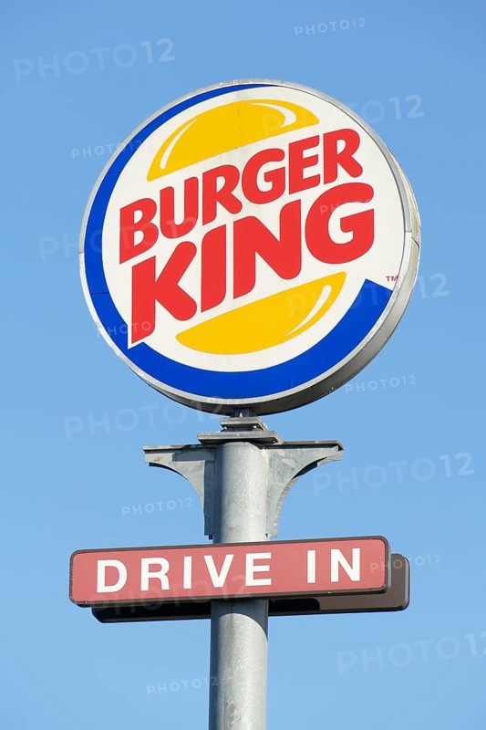 Sign Burger King