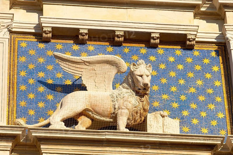 The Lion of St Mark
