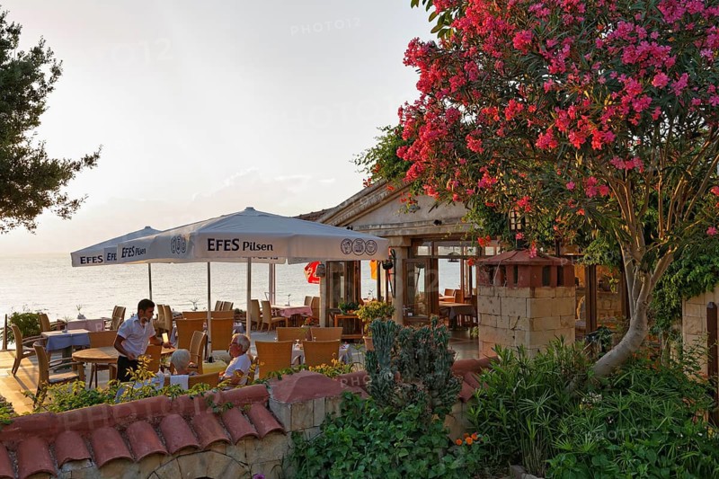 Cleopatra Restaurant on the promenade
