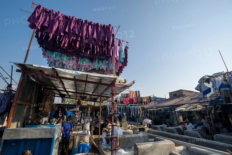 Drying laundry