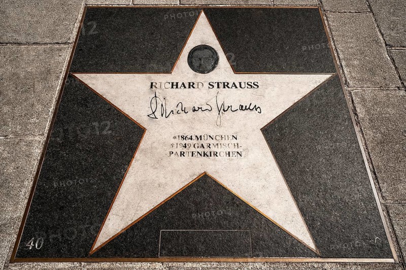 Star for Richard Strauss on the Vienna 'Walk of Fame'