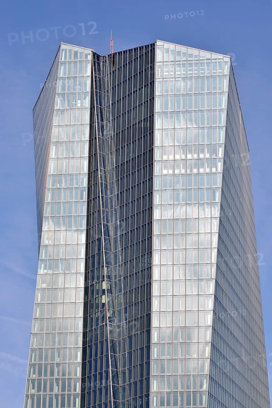 The new building of the European Central Bank