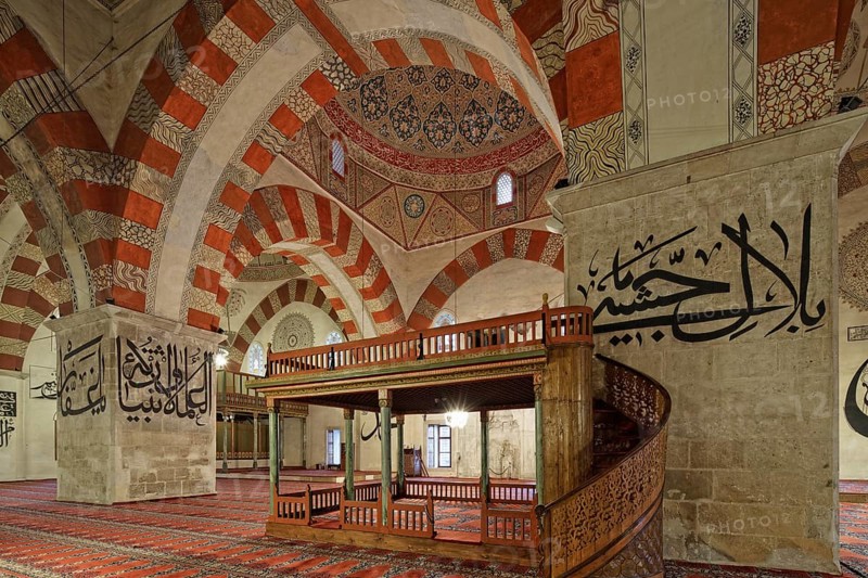 Rostrum of a prayer leader