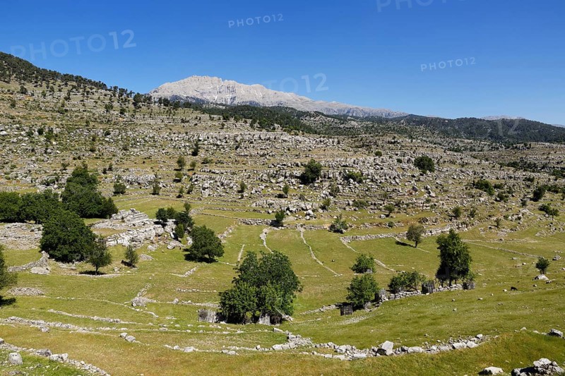 Ruins of the ancient city of Selge