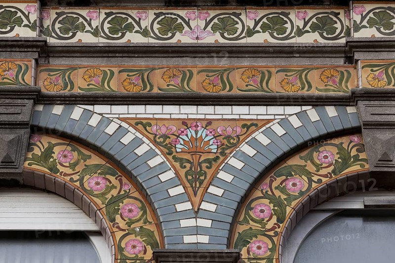 Art Deco facade