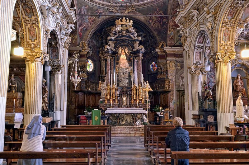 Marian Church Santuario Santa Maria del Monte