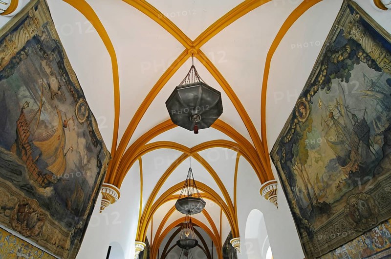 Ceiling vaults