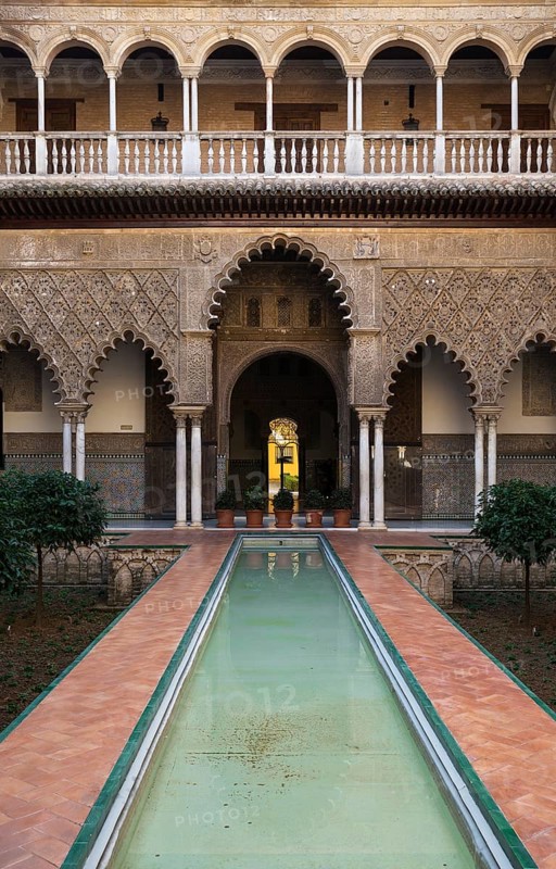 Courtyard of the Maidens