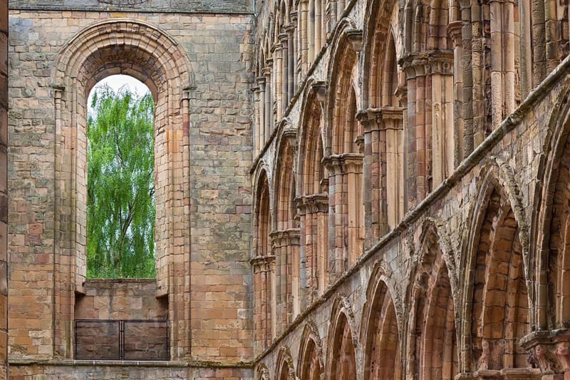 Jedburgh Abbey