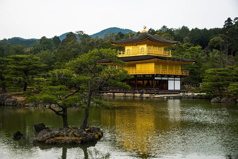 Kinkaku-ji or Golden Pavilion