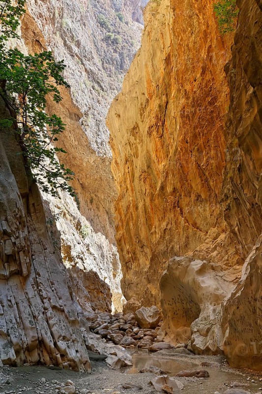 Saklikent Canyon