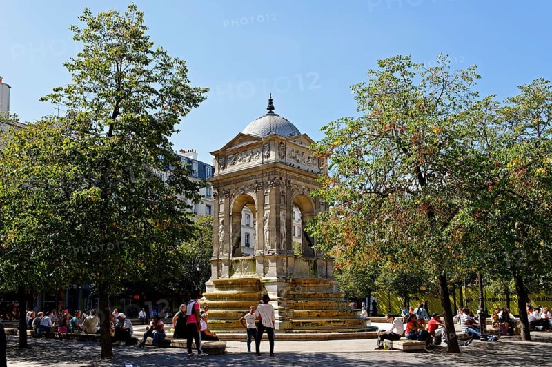 Fontaine des Innocents or Fountain of the Innocents