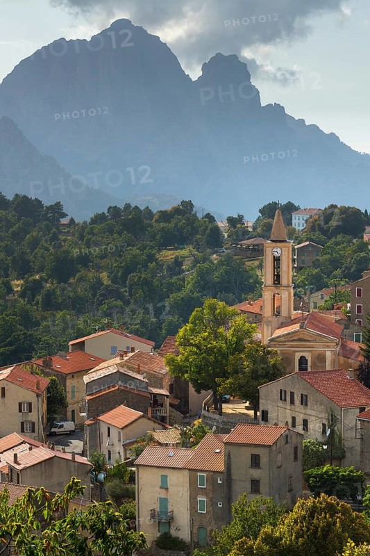 Mountain village of Evisa
