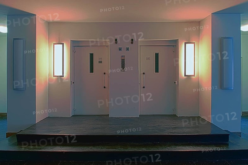 Elevators in the Broadcasting Center Berlin