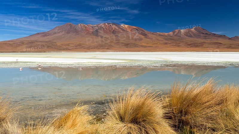 The lake Laguna Hedionda