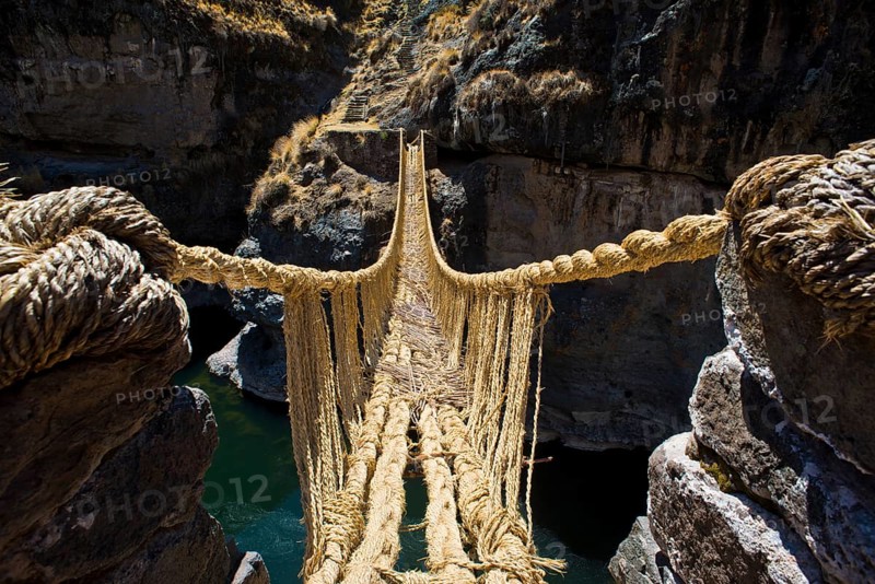 Qu'eswachaka suspension bridge