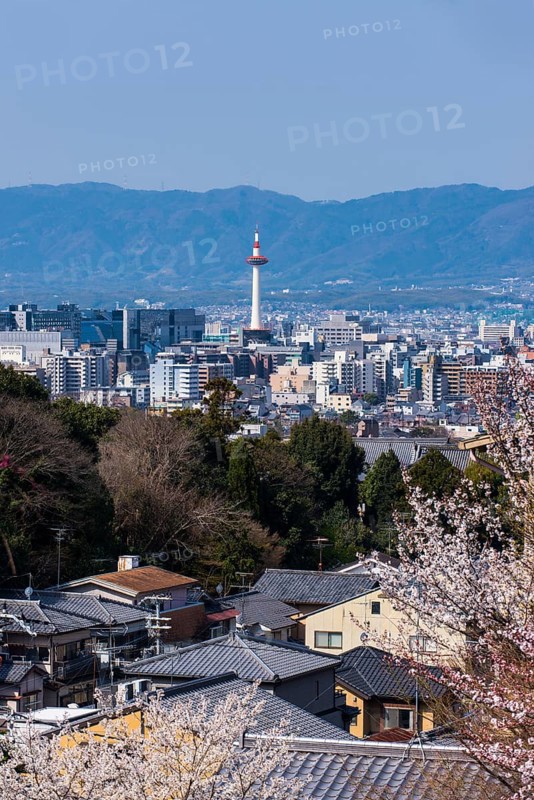 Cityscape of Kyoto