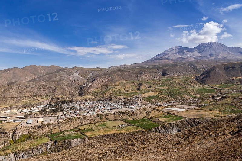 Townscape of Putre