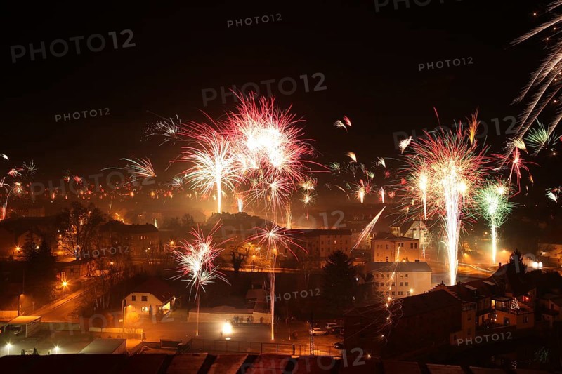 New Year's Eve fireworks